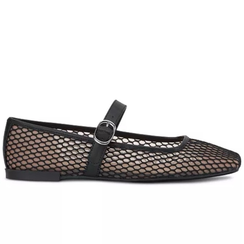 INC Jadi Mesh Flats - Size 9